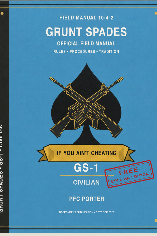 GS-1C free clean-language Civilian Edition cover, October 2026 revision